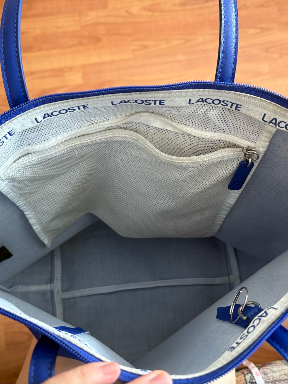 LACOSTE tote bag - Picture 7 of 7